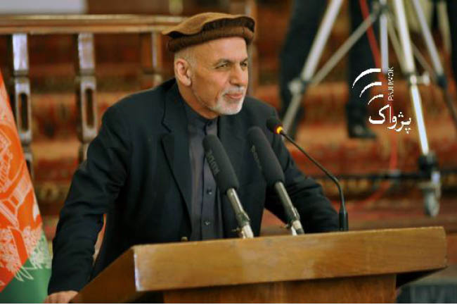 Ghani Says No to Taliban’s Demand for Interim Govt